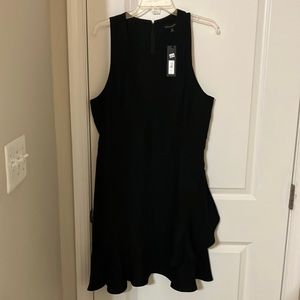 Banana Republic black sleeveless dress